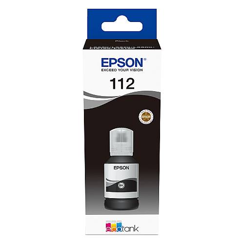 Epson Ink 112 Pigment Black (C13T06C14A)