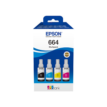 EPSON 1LB 664 EcoTank 4-colour Multipack