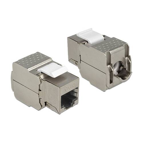 Keystone Modul RJ45 Buchse > LSA Cat.6 STP