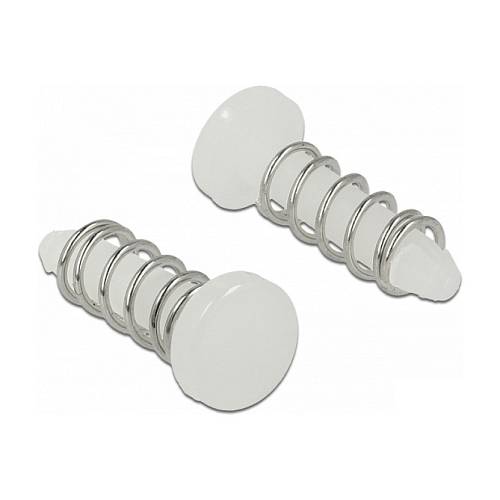 Schnappniete für Kühlkörper - Set 10 Stück weiß