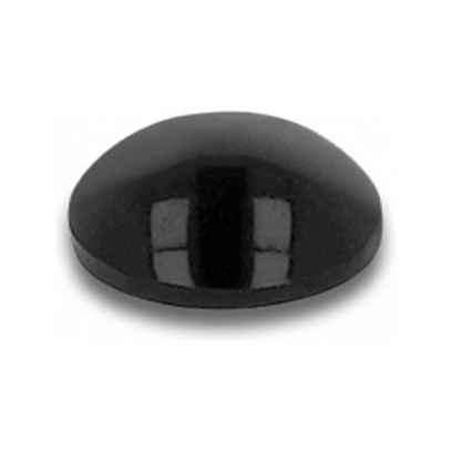 Gummifüße rund selbstklebend 10 x 3 mm 50 Stück schwarz
