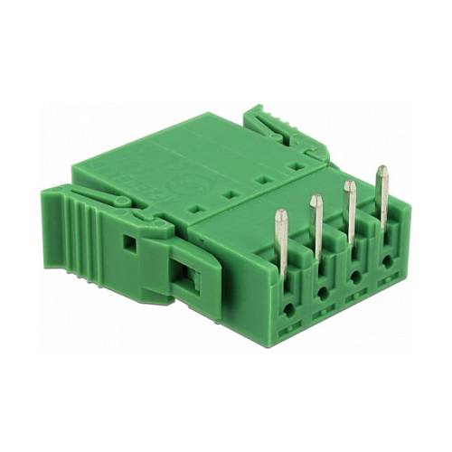 Terminalblock Set für Platine 4 Pin 3.81 mm Rastermaß horizontal