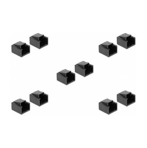 Staubschutz für RJ45 Stecker 10 Stück
