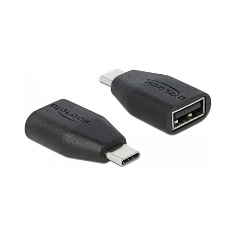 USB Datenblocker USB Type-C™ Stecker zu Typ-A Buchse