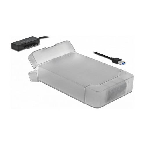 USB Typ-A zu SATA Konverter mit 3.5? Schutzhülle