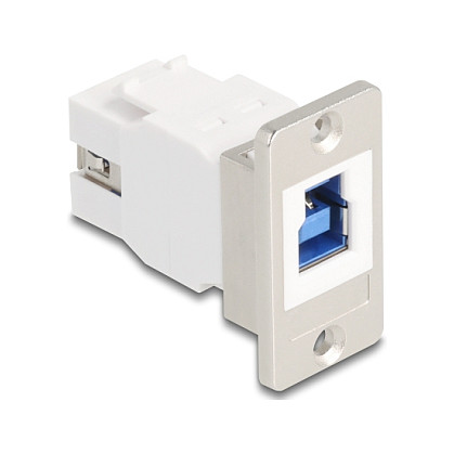 Panel Mount USB 5 Gbps Typ-B Buchse zu USB Typ-A Buchse konisch