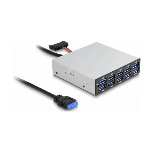 Delock Front Panel 3.5? USB 5 Gbps 10 x USB Typ-A