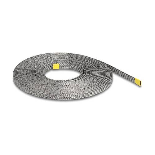 Delock Geflechtschlauch zur EMI Abschirmung dehnbar 10 m x 10 mm