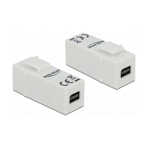 Keystone Modul mini DisplayPort Buchse > mini DisplayPort Buchse