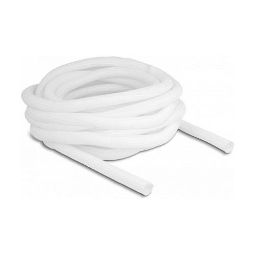 Geflechtschlauch selbstschließend 10 m x 16 mm weiß