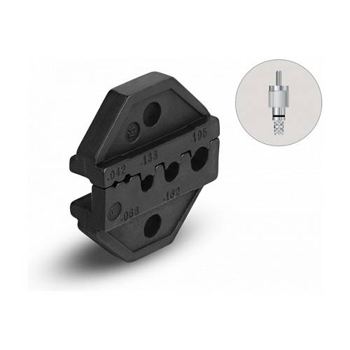 Pressprofileinsatz II für Crimpzange 90528. 90527. 90295 und 90296