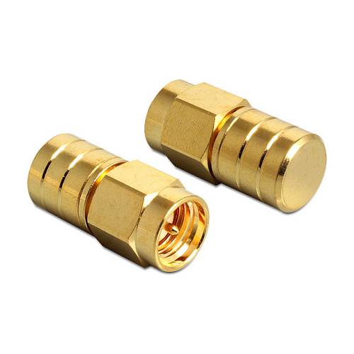 SMA Terminator Gleichspannungskurzschluss 37.50 Ohm