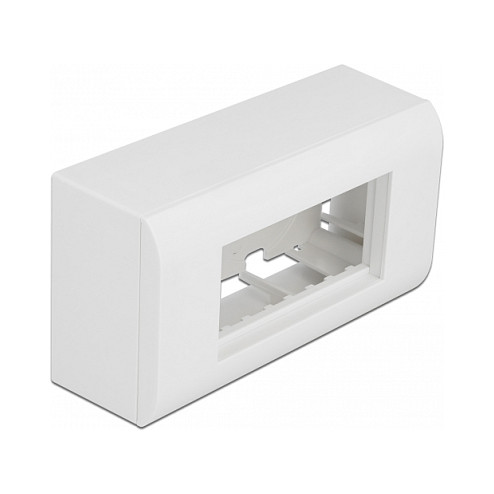 Easy 45 Aufputzgehäuse 152 x 82 mm. weiß