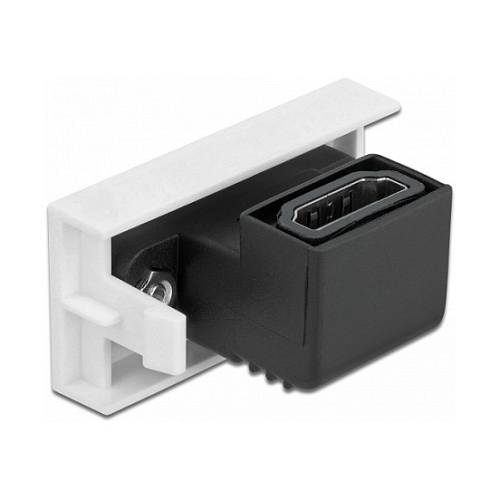 Easy 45 HDMI Modul gewinkelt 90° 22.5 x 45 mm