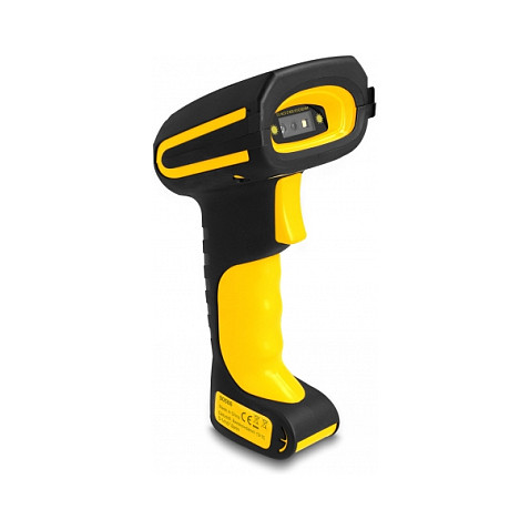 Industrie Barcode Scanner 1D und 2D für 433 MHz oder Bluetooth mit induktiver Ladestation
