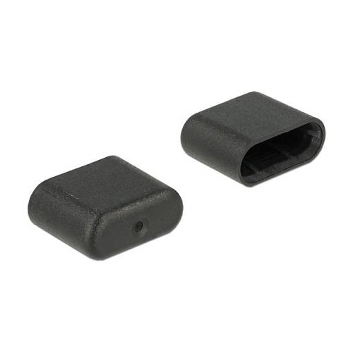 Staubschutz für USB Type-C™ Stecker 10 Stück schwarz
