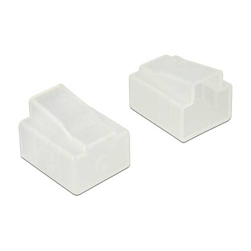 Staubschutz für RJ45 Stecker 10 Stück transparent