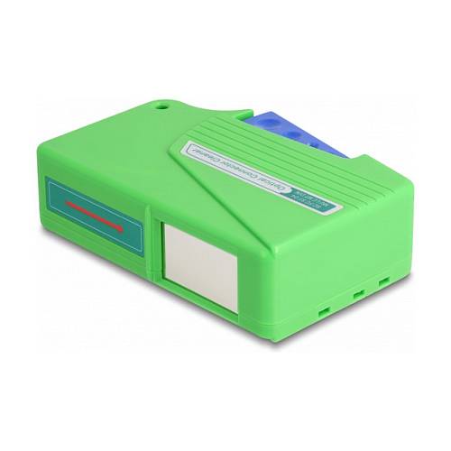 LWL Reinigungskassette für Steckverbinder mit 1.25 und 2.50 mm Hülse