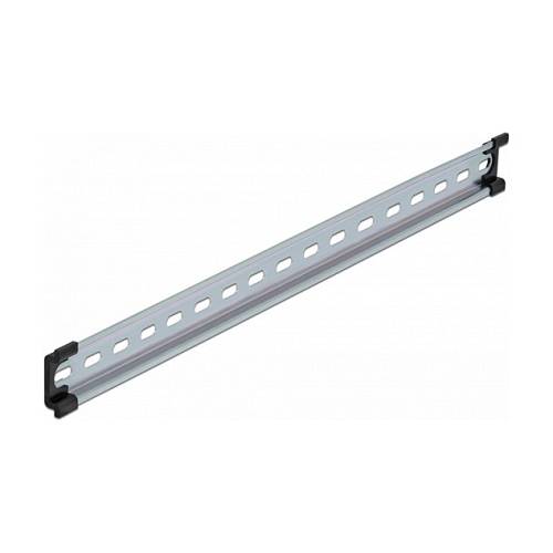 Hutschiene 35 x 7.5 mm (50 cm) Stahl