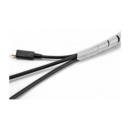 Spiralschlauch flexibel 2 m x 12 mm transparent