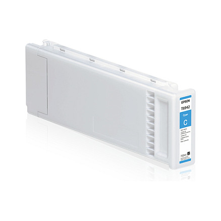 Epson Tintenpatrone UltraChrome XD cyan 700 ml T 6942N