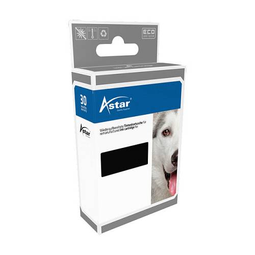 AS70025 ASTAR HP 302XL OJ Tinte black HC