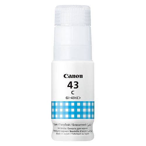 Canon Tinte 4672C001 / GI-43C Cyan