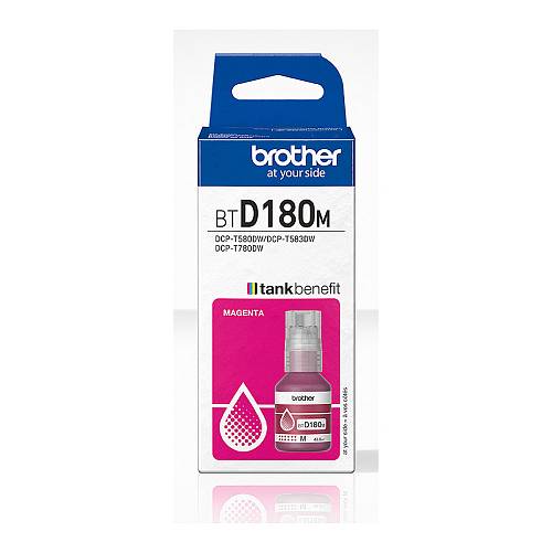 Brother Tintenflasche BTD-180M Magenta (ca. 5000 Seiten)