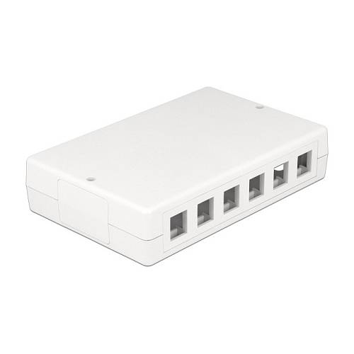 Keystone Leergehäuse 12 Port