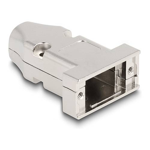 Gehäuse für D-Sub 9 Pin Stecker / Buchse mit Zugentlastung Zinklegierung