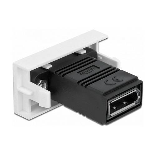 Easy 45 DisplayPort Modul gerade 22.5 x 45 mm
