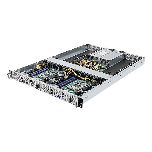 ASRock Barebone Server 1U Single Sockel AM5 1U2N2G-AM5/2T