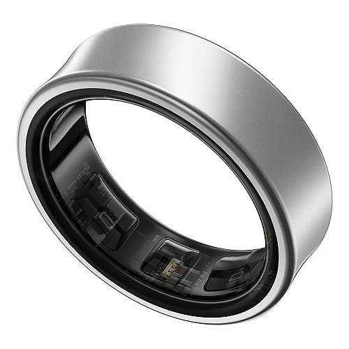 Samsung Galaxy Ring SM-Q505 (Größe US 5) Titanium Silber