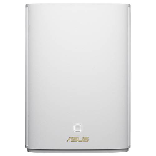 ASUS ZenWiFi AX Hybrid XP4 WLAN Mesh System 1er Pack Weiß [WiFi 6 (802.11ax). Dual-Band. bis zu 1.800 Mbit/s]