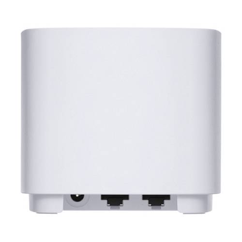 ASUS ZenWiFi XD4 Plus WiFi 6 Mesh System 3er-Pack Weiß AX1800 Dual-Band. 2x Gigabit LAN. AiMesh
