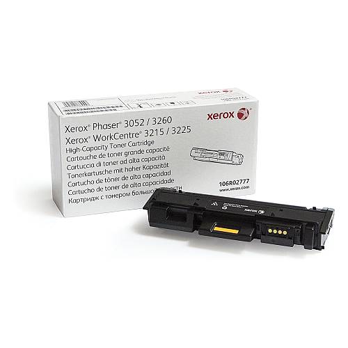 Xerox Toner 106R02777 Schwarz