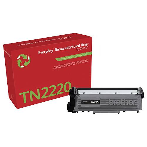 Xerox Toner Everyday Brother TN2220 Black