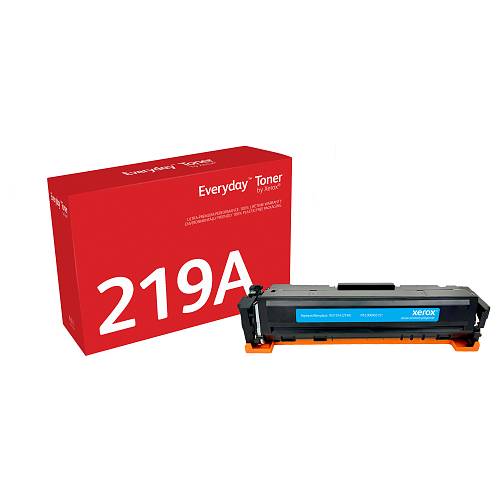 Xerox Toner Everyday HP 219A (W2191A) Cyan