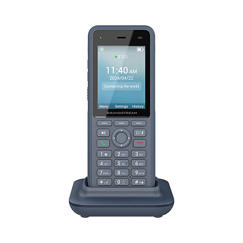 Grandstream WP836 Wi-Fi-IP-Telefon mit integriertem Dualband-Wi-Fi 6