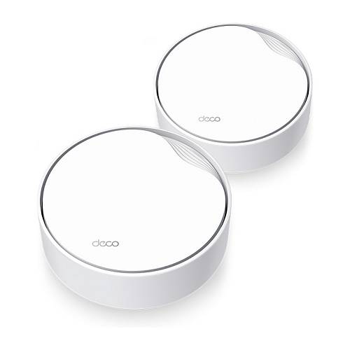 TP-LINK Router DECO X50-POE(2-PACK)/ Deco X50-PoE Doppelpack wei
