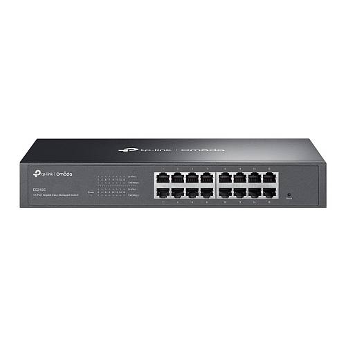 Omada ES216G 16-Port Gigabit Easy Managed Switch