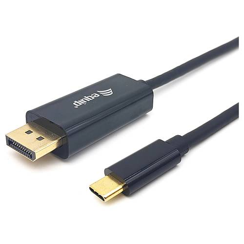 Equip Adapter USB-C->DisplayPort St/St 4K/ 60Hz 1.00m PVC