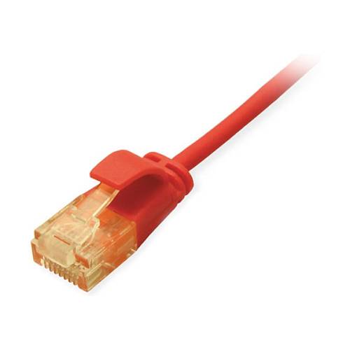 Equip Patchkabel Cat6A SlimFlex U/UTP 1.00m rot LSZH 2xRJ45 Polybeutel