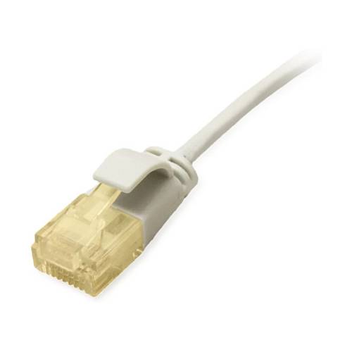 Equip Patchkabel Cat6A SlimFlex U/UTP 2.00m grau LSZH 2xRJ45 Polybeutel