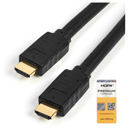STARTECH.COM StarTech.com Premium High Speed HDMI Kabel mit Ethernet - 4K 60Hz - 7m - HDMI Monitorkabel - TV HDMI Kabel