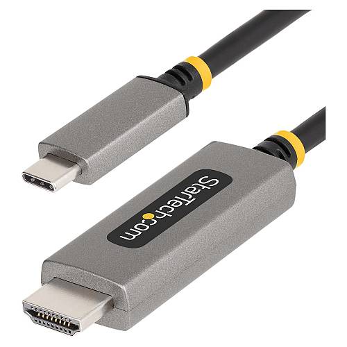 STARTECH.COM 2m USB-C auf HDMI Kabel 8K 60Hz 4K 144Hz HDR10 USB-C zu HDMI 2.1 Konverter Kabel/Adapter