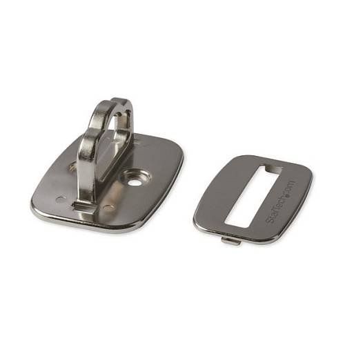 STARTECH.COM LTANCHORL Notebook-Sicherheits-Kabelverankerung Stahl gross Tisch-Verankerung fr Laptop-Kabelschloss