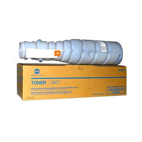 Konica Minolta Original TN-217 Toner schwarz 17.500 Seiten (A202031)