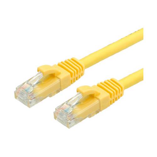 VALUE Patchkabel Kat.6 Class E UTP LSOH gelb 5m