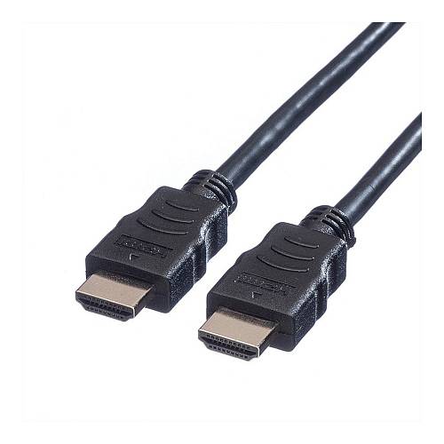 VALUE HDMI High Speed Kabel mit Ethernet. schwarz. 1.5 m